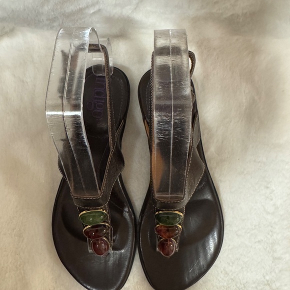 Indigo by Clarks Leather Sandals - Picture 2 of 9